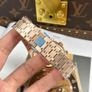 Audemars Piguet Royal Oak Chronograph 26239 Chế Tác Mặt Nâu Máy Thụy Sỹ Xưởng APS 41mm (2)