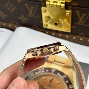Audemars Piguet Royal Oak Chronograph 26239 Chế Tác Mặt Nâu Máy Thụy Sỹ Xưởng APS 41mm (2)