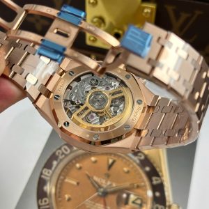 Audemars Piguet Royal Oak Chronograph 26239 Rep 11 Mặt Xanh Dương Máy Thụy Sỹ Xưởng APS 41mm (2)