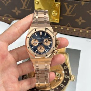 Audemars Piguet Royal Oak Chronograph 26239 Rep 11 Mặt Xanh Dương Máy Thụy Sỹ Xưởng APS 41mm (2)