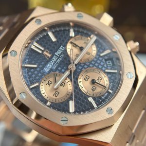 Audemars Piguet Royal Oak Chronograph 26239 Rep 11 Mặt Xanh Dương Máy Thụy Sỹ Xưởng APS 41mm (2)