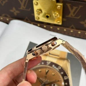 Audemars Piguet Royal Oak Chronograph 26239 Rep 11 Mặt Xanh Dương Máy Thụy Sỹ Xưởng APS 41mm (2)