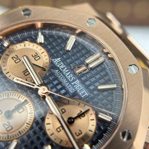 Audemars Piguet Royal Oak Chronograph 26239 Rep 11 Mặt Xanh Dương Máy Thụy Sỹ Xưởng APS 41mm (2)