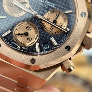 Audemars Piguet Royal Oak Chronograph 26239 Rep 11 Mặt Xanh Dương Máy Thụy Sỹ Xưởng APS 41mm (2)