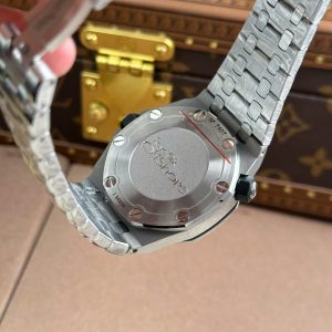 Audemars Piguet Royal Oak Offshore Diver 15710 Replica 11 Mặt Đen Máy Cơ Thụy Sỹ Xưởng APS 42mm (2)