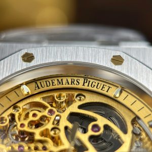 Audemars Piguet Royal Oak Openworked 15407 Replica 11 Mặt Màu Vàng Lộ Cơ Nhà Máy THB 41mm (2)