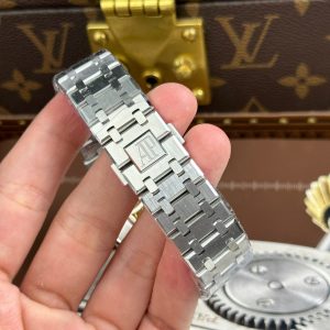 Audemars Piguet Royal Oak Openworked 15407 Replica 11 Mặt Màu Vàng Lộ Cơ Nhà Máy THB 41mm (2)
