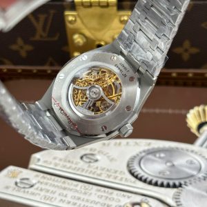 Audemars Piguet Royal Oak Openworked 15407 Replica 11 Mặt Màu Vàng Lộ Cơ Nhà Máy THB 41mm (2)
