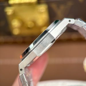 Audemars Piguet Royal Oak Openworked 15407 Replica 11 Mặt Màu Vàng Lộ Cơ Nhà Máy THB 41mm (2)