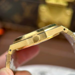 Audemars Piguet Royal Oak Openworked 15407 Replica Cao Cấp Mạ Vàng Mặt Lộ Cơ Nhà Máy THB 41mm (2)