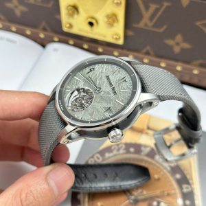 Audemars Piguet Tourbillon 26396 Chế Tác Mặt Thiên Thạch Màu Xám Xưởng APP 41mm (2)