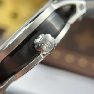 Audemars Piguet Tourbillon 26396 Chế Tác Mặt Thiên Thạch Màu Xám Xưởng APP 41mm (2)