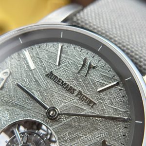 Audemars Piguet Tourbillon 26396 Chế Tác Mặt Thiên Thạch Màu Xám Xưởng APP 41mm (2)