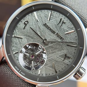 Audemars Piguet Tourbillon 26396 Chế Tác Mặt Thiên Thạch Màu Xám Xưởng APP 41mm (2)