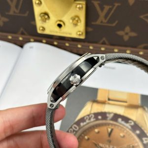 Audemars Piguet Tourbillon 26396 Chế Tác Mặt Thiên Thạch Màu Xám Xưởng APP 41mm (2)