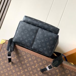 Ba Lô Louis Vuitton Siêu Cấp LV Discovery PM Họa Tiết Monogram Màu Xám 29x38x20cm (1)