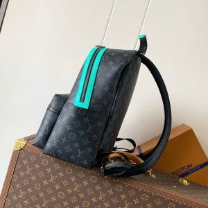 Ba Lô Louis Vuitton Siêu Cấp LV Discovery PM Họa Tiết Monogram Màu Xám 29x38x20cm (1)