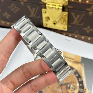 Cartier Ballon Bleu Replica 11 Dây Kim Loại