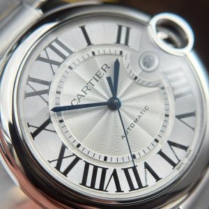 Cartier Ballon Bleu Replica 11 Mặt Trắng Máy Cơ Tự Động Thụy Sỹ Nhà Máy AF 40mm (7)