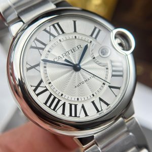 Cartier Ballon Bleu Replica 11 Mặt Trắng Máy Cơ Tự Động Thụy Sỹ Nhà Máy AF 40mm (7)