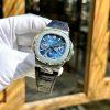 Đồng Hồ Patek Philippe Nautilus 5740G Rep 11 Cao Cấp Nhất Mặt Xanh Blue Xưởng TWS 40mm (7)