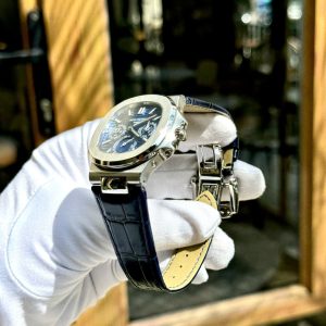 Đồng Hồ Patek Philippe Nautilus 5740G Rep 11 Cao Cấp Nhất Mặt Xanh Blue Xưởng TWS 40mm (7)