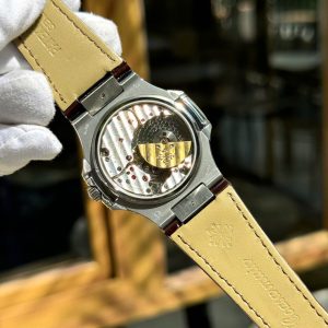 Đồng Hồ Patek Philippe Nautilus 5740G Rep 11 Cao Cấp Nhất Mặt Xanh Lá Xưởng TWS 40mm (8)