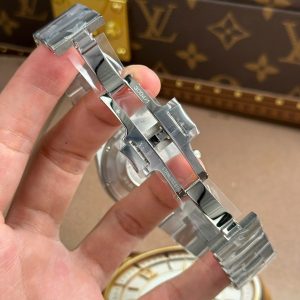 Đồng Hồ Vacheron Constantin Overseas Dual Time 47450 Mặt Đen Replica Cao Cấp Xưởng 9F 42mm (2)