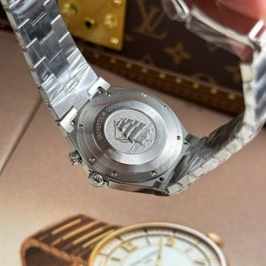 Đồng Hồ Vacheron Constantin Overseas Dual Time 47450 Mặt Đen Replica Cao Cấp Xưởng 9F 42mm (2)