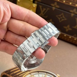 Đồng Hồ Vacheron Constantin Overseas Dual Time 47450 Mặt Đen Replica Cao Cấp Xưởng 9F 42mm (2)