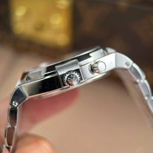 Đồng Hồ Vacheron Constantin Overseas Dual Time 47450 Màu Trắng Rep Cao Cấp Xưởng 9F 42mm (2)