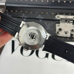 Đồng Hồ Vacheron Constantin Overseas Dual Time 47450 Rep 11 Mặt Xám Dây Cao Su Xưởng 9F 42mm (11)