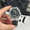 Đồng Hồ Vacheron Constantin Overseas Dual Time 47450 Rep 11 Mặt Xám Dây Cao Su Xưởng 9F 42mm (2)