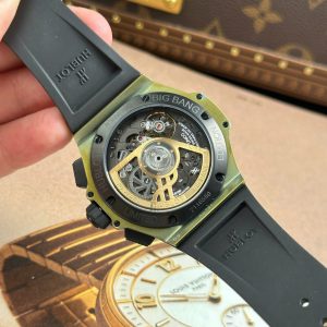 Hublot Big Bang Bản Kỉ Niệm 20 Năm Rep Cao Cấp Máy Cơ Tự Động Nhà Máy BBA 43mm (2)