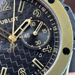 Hublot Big Bang Bản Kỉ Niệm 20 Năm Rep Cao Cấp Máy Cơ Tự Động Nhà Máy BBA 43mm (2)