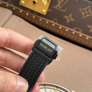 Hublot Big Bang Bản Kỉ Niệm 20 Năm Rep Cao Cấp Máy Cơ Tự Động Nhà Máy BBA 43mm (2)