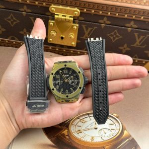 Hublot Big Bang Bản Kỉ Niệm 20 Năm Rep Cao Cấp Máy Cơ Tự Động Nhà Máy BBA 43mm (2)