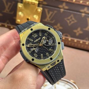 Hublot Big Bang Bản Kỉ Niệm 20 Năm Rep Cao Cấp Máy Cơ Tự Động Nhà Máy BBA 43mm (2)