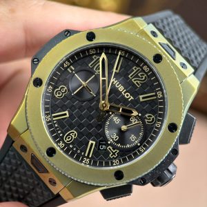 Hublot Big Bang Bản Kỉ Niệm 20 Năm Rep Cao Cấp Máy Cơ Tự Động Nhà Máy BBA 43mm (2)