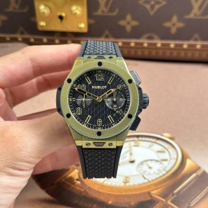 Hublot Big Bang Bản Kỉ Niệm 20 Năm Rep Cao Cấp Máy Cơ Tự Động Nhà Máy BBA 43mm (2)