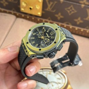 Hublot Big Bang Bản Kỉ Niệm 20 Năm Rep Cao Cấp Máy Cơ Tự Động Nhà Máy BBA 43mm (2)