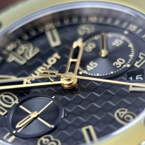 Hublot Big Bang Bản Kỉ Niệm 20 Năm Rep Cao Cấp Máy Cơ Tự Động Nhà Máy BBA 43mm (2)