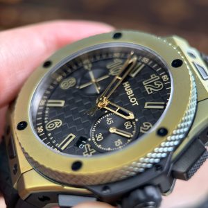 Hublot Big Bang Bản Kỉ Niệm 20 Năm Rep Cao Cấp Máy Cơ Tự Động Nhà Máy BBA 43mm (2)
