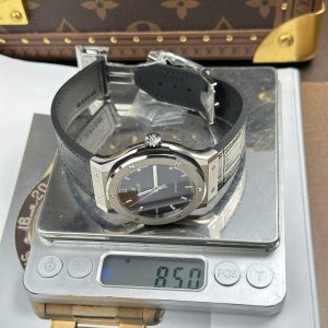 Hublot Classic Fusion Titanium Chế Tác Màu Đen Trọng Lượng 84 Gram Nhà Máy JJZ 42mm (2)