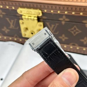 Hublot Classic Fusion Titanium Chế Tác Màu Xám Trọng Lượng 84 Gram Nhà Máy JJZ 42mm (2)