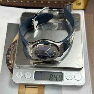 Hublot Classic Fusion Titanium Rep 11 Màu Xanh Dương Trọng Lượng 84 Gram Nhà Máy JJZ 42mm (2)