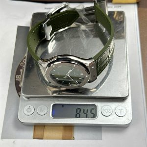 Hublot Classic Fusion Titanium Replica 11 Màu Xanh Lá Cây Trọng Lượng 84 Gram Nhà Máy JJZ 42mm (2)