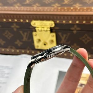 Hublot Classic Fusion Titanium Replica 11 Màu Xanh Lá Cây Trọng Lượng 84 Gram Nhà Máy JJZ 42mm (2)