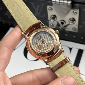 Jaeger LeCoultre Master Ultrathin Perpetual Calendar Rep 11 Mạ Vàng Hồng Máy Cơ Tự Động Xưởng VR 39mm (2)