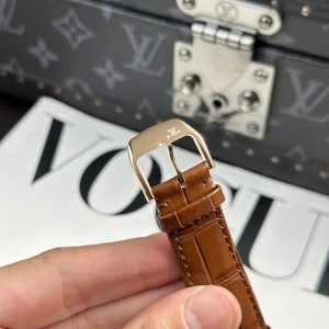 Jaeger LeCoultre Master Ultrathin Perpetual Calendar Rep 11 Mạ Vàng Hồng Máy Cơ Tự Động Xưởng VR 39mm (2)